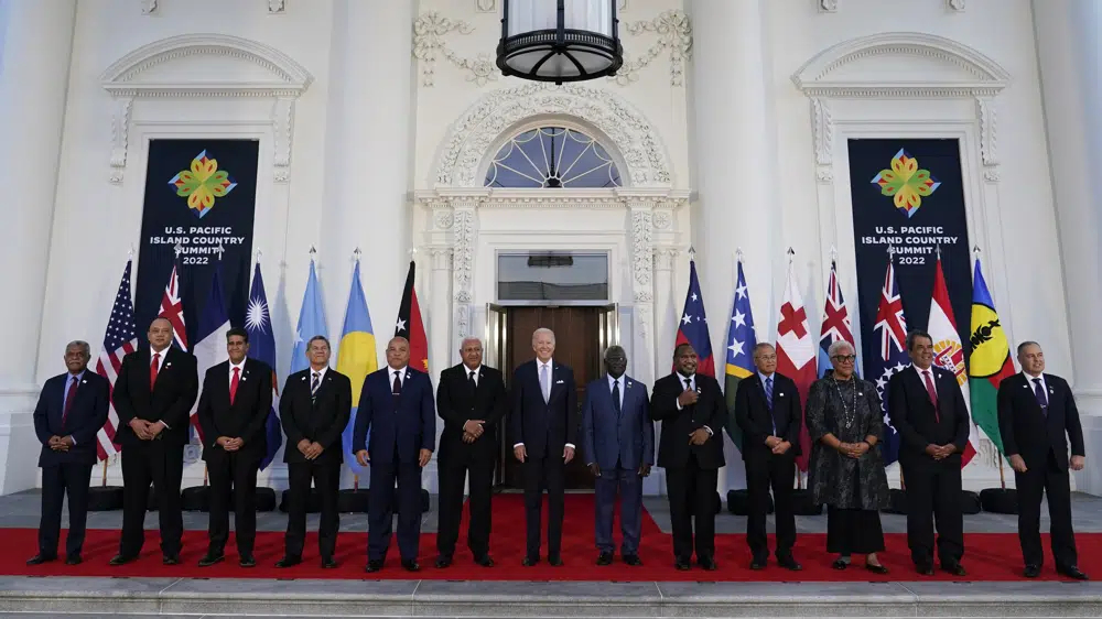 US nears new cooperation deals with Pacific Island nations