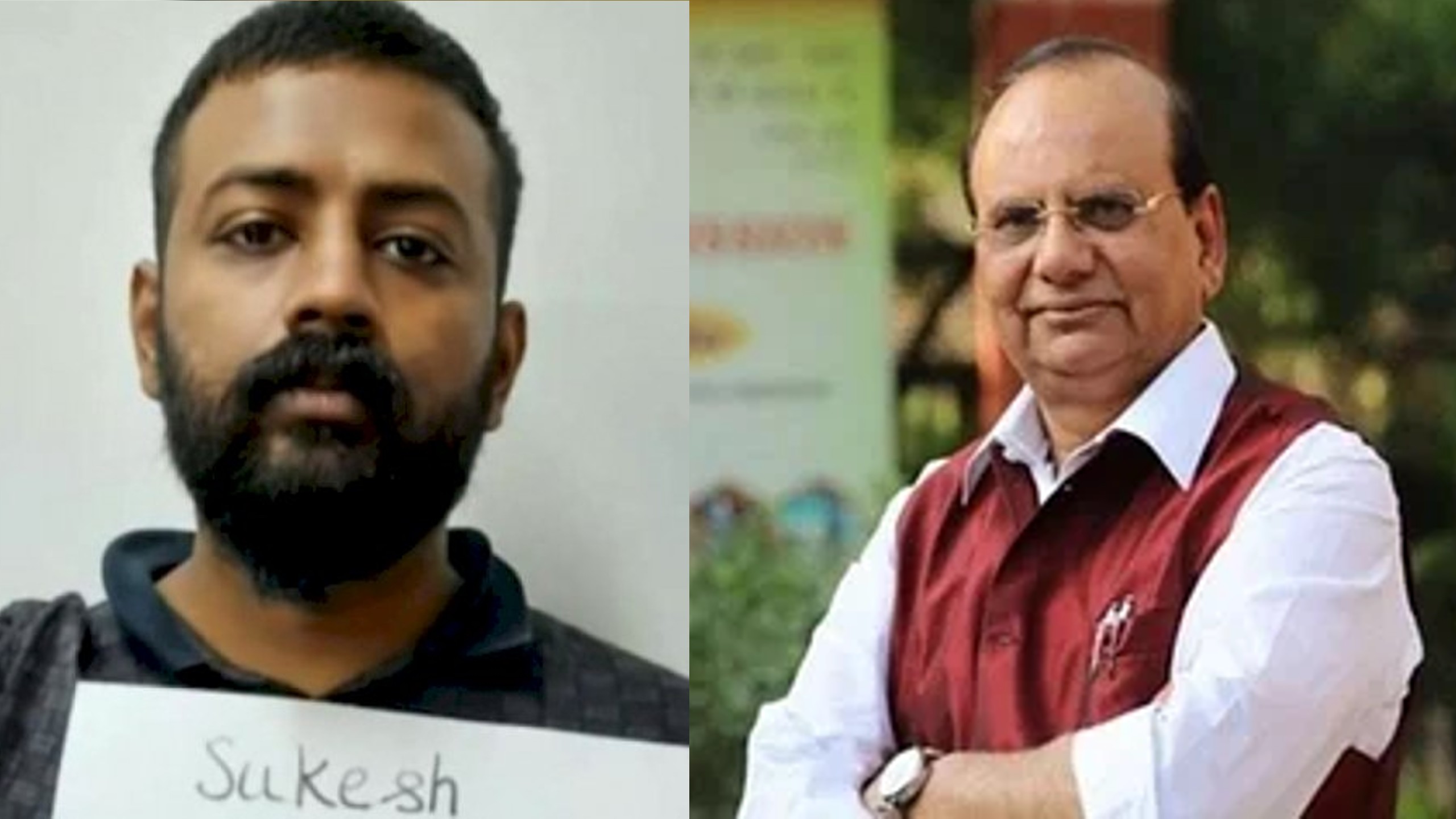 Sukesh’s another letter to L-G, alleges threats from Kejriwal & Jain