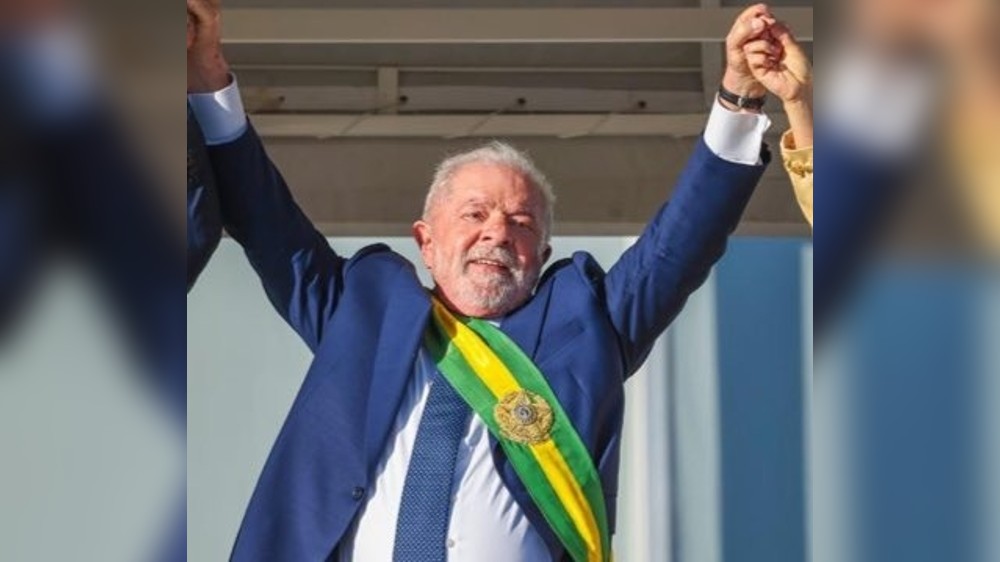 Lula sworn in as Brazil President