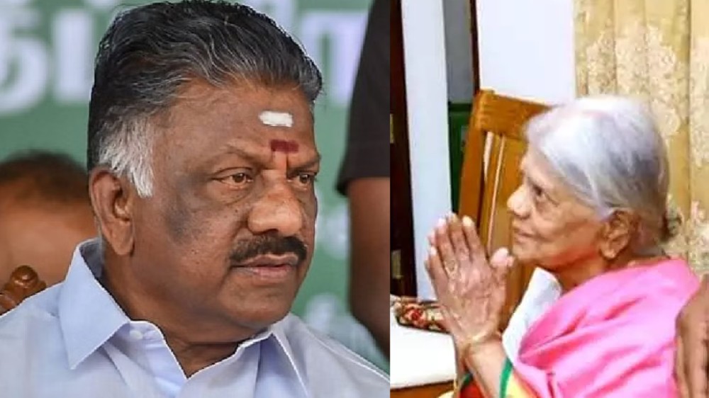 OPS mother admitted to hospital in Theni