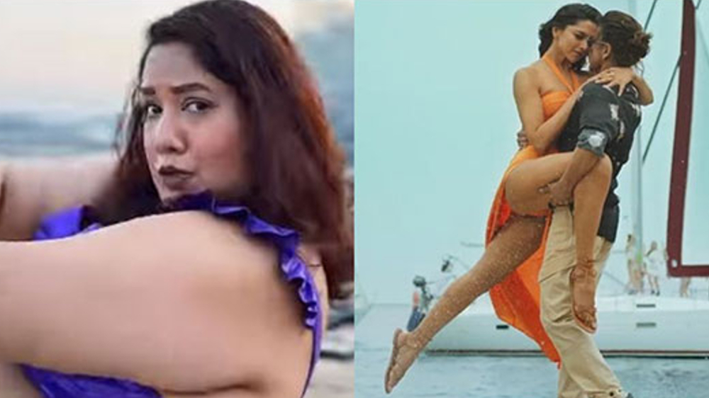 Plus-size influencer dances to ‘Besharam Rang’, netizens hail