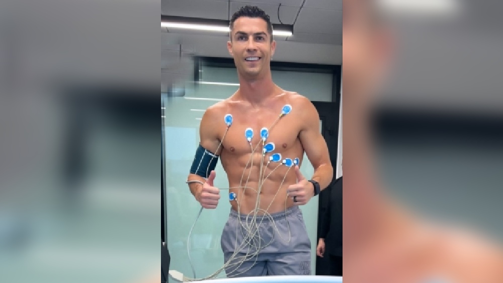 Ronaldo shares medical update from his new club ‘Al Nassr’