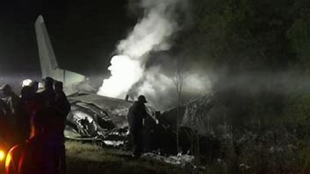 Aircraft crashes into nursery building near Ukraines Kyiv, casualties likely