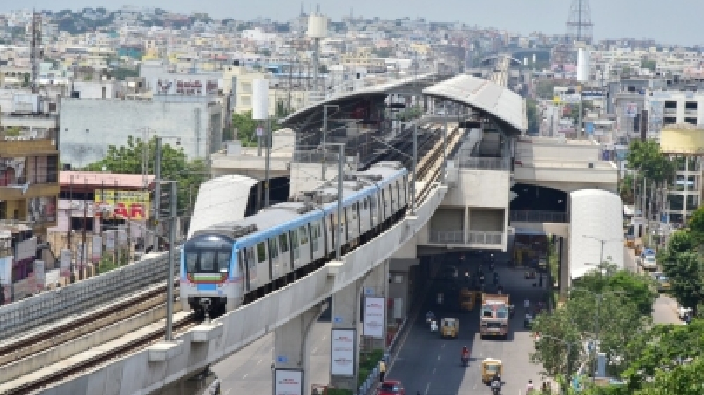 Hyderabad Metros ticketing staff go on strike