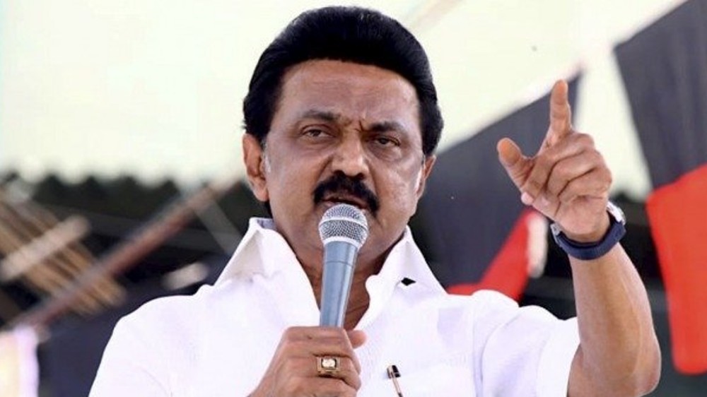Ensure that there is no ganja in your range: Stalin tells cops Ensure that there is no ganja in your range: Stalin tells cops