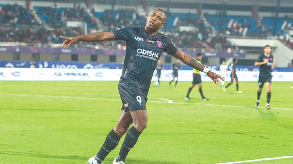 Mauricio stars with brace in Odisha’s victory