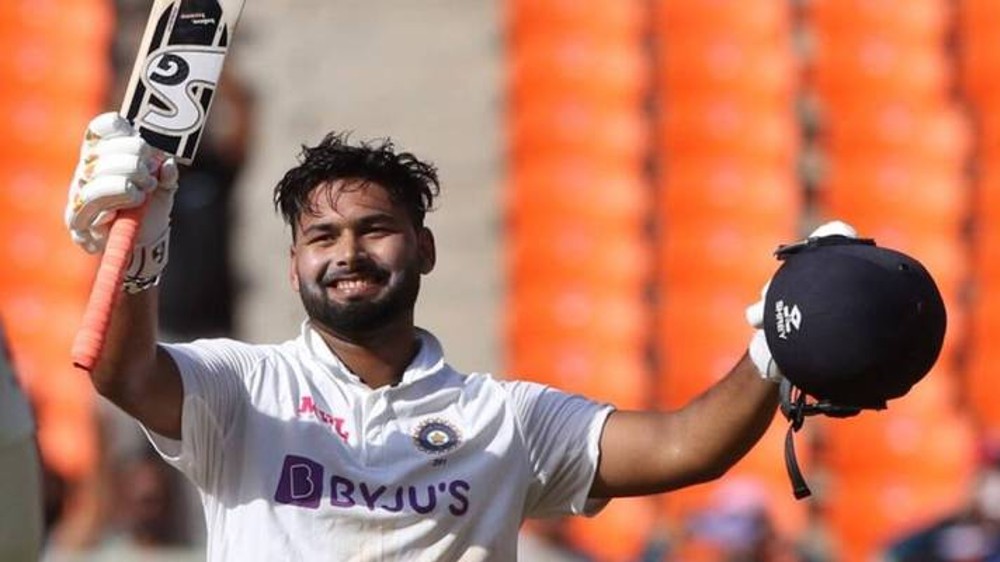 Rishabh Pant only Indian in ICC Test team of 2022