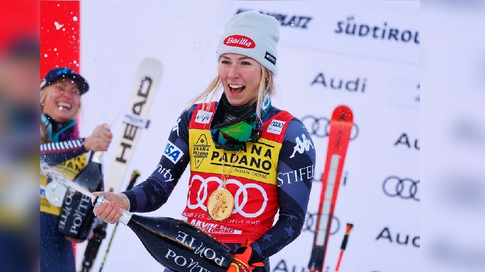 Shiffrin heading for her 85th World Cup win