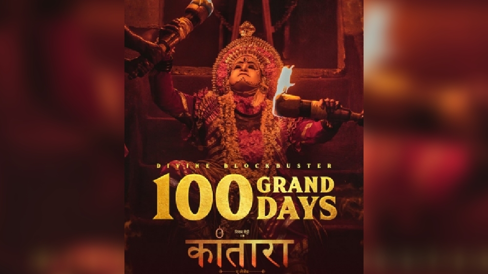 Hindi-dubbed version of Kantara completes 100 days in theatres