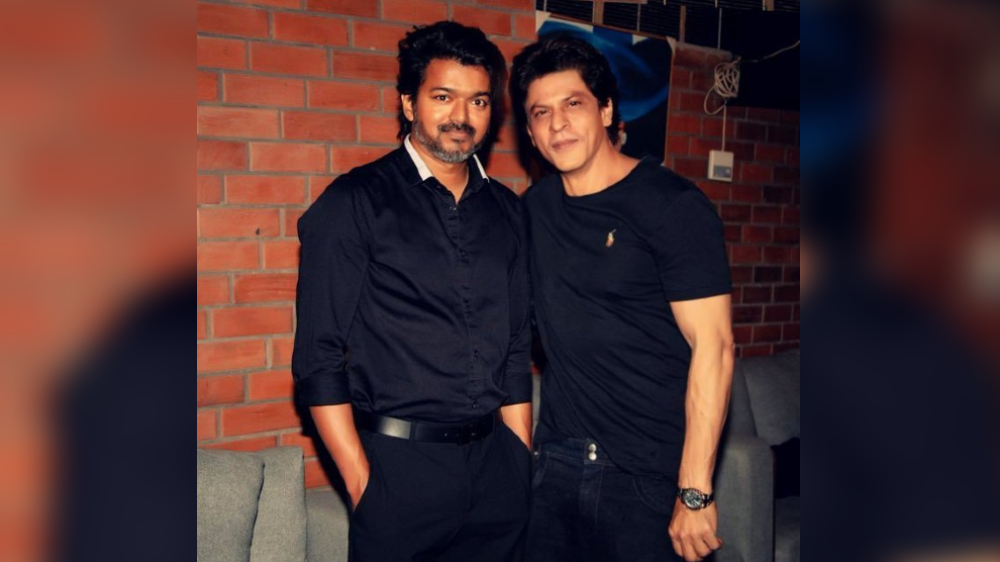 Lets meet for delicious feast soon: SRK writes to Vijay