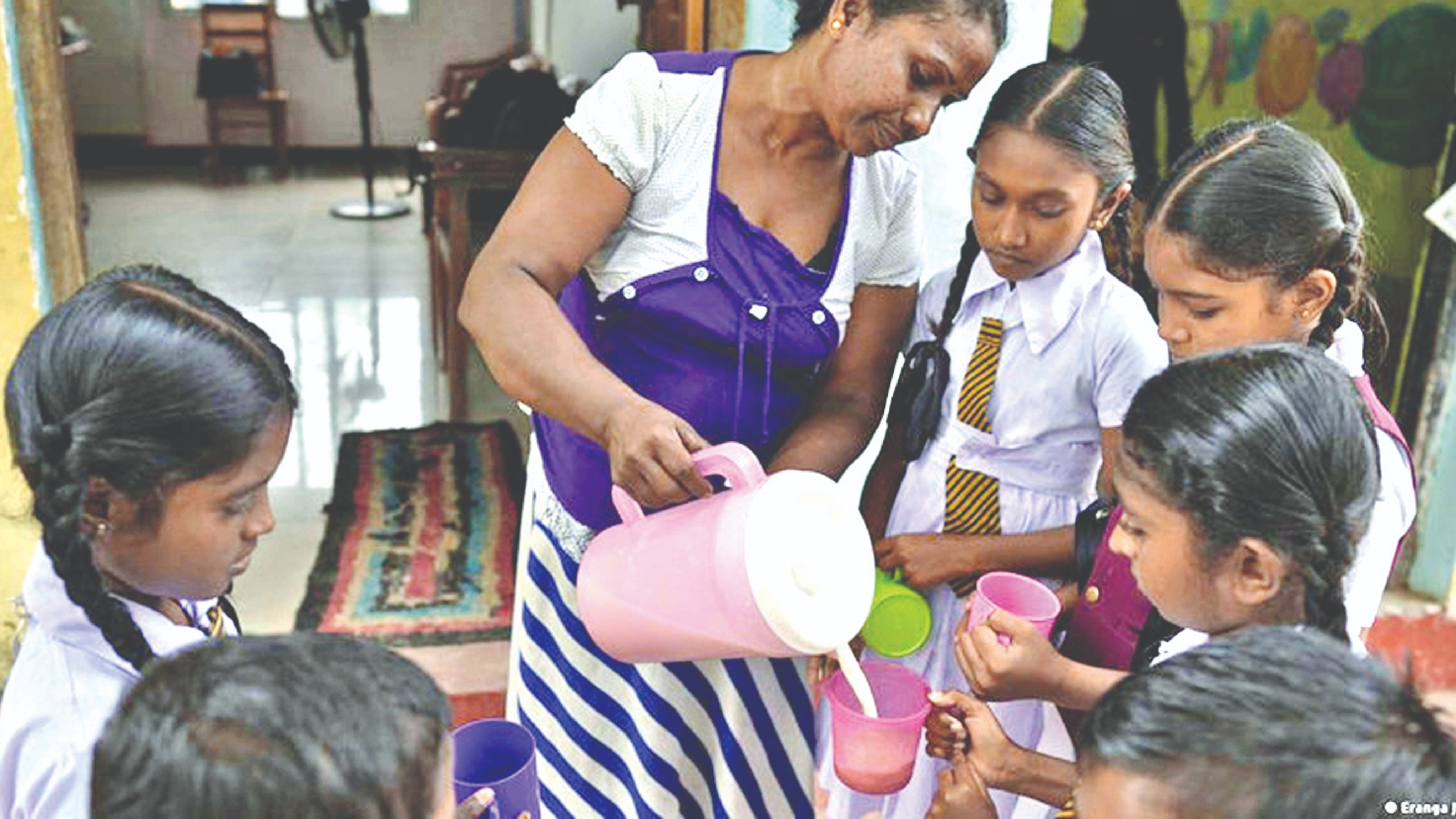 Economic fallout: Hunger keeps Lankan kids away from school Economic fallout: Hunger keeps Lankan kids away from school