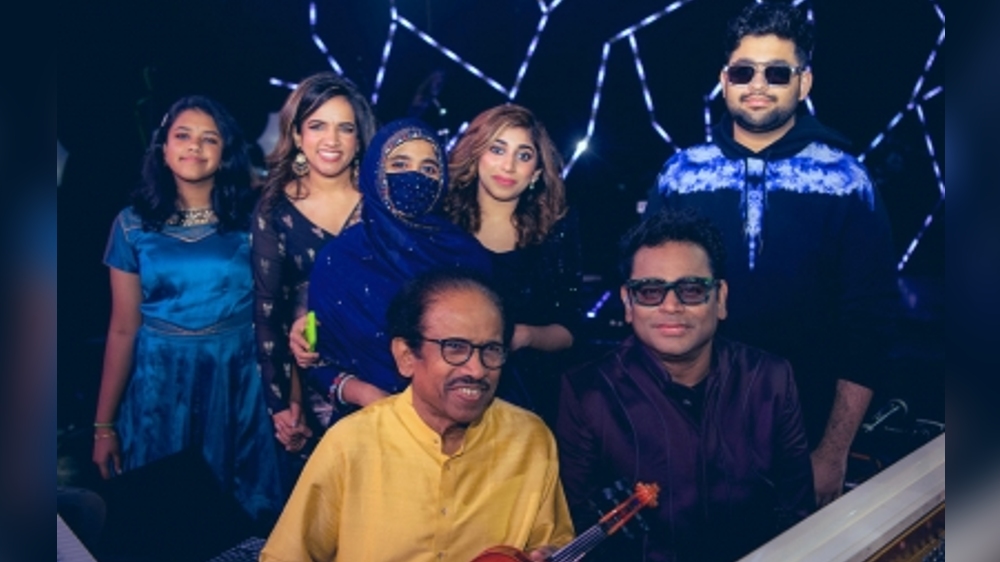 ARR, L. Subramaniam pay tribute to violin legend V. Lakshminarayana ARR, L. Subramaniam pay tribute to violin legend V. Lakshminarayana