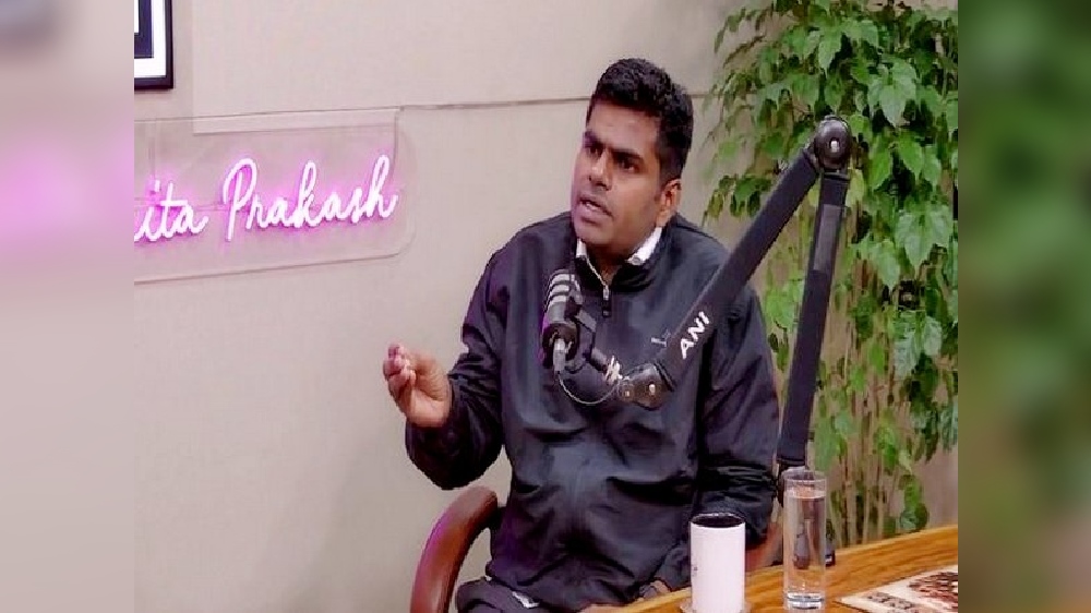 Sethusamudram a stupid project: Annamalai points out objections