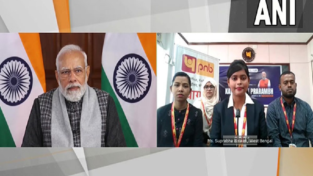 Modi interacts with newly-inducted recruits in govt dept, organisations