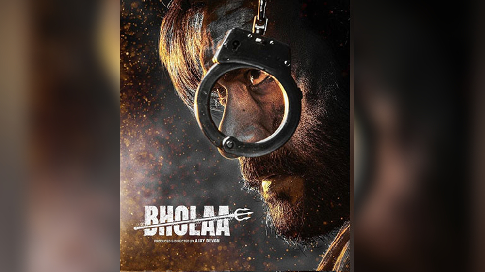 Ajay Devgn shares new glimpse of Bholaa, leaves fans excited