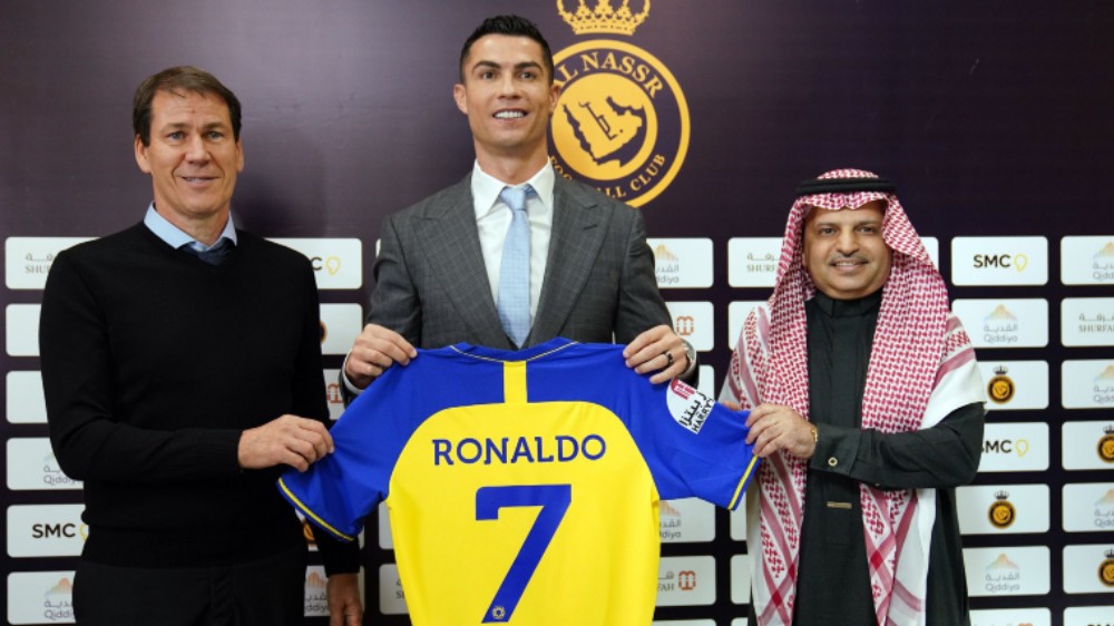 Saudi Arabia, Al Nassr welcomes Cristiano Ronaldo: In pictures