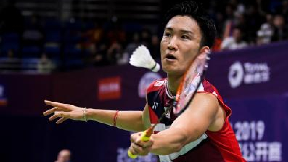 Momota oust in opener; Carolina Marin prevails in women’s singles