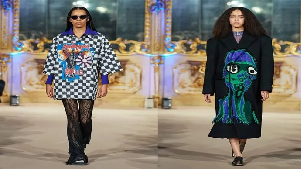 Dhruv Kapoor showcases at the Milan Fashion Week 2023