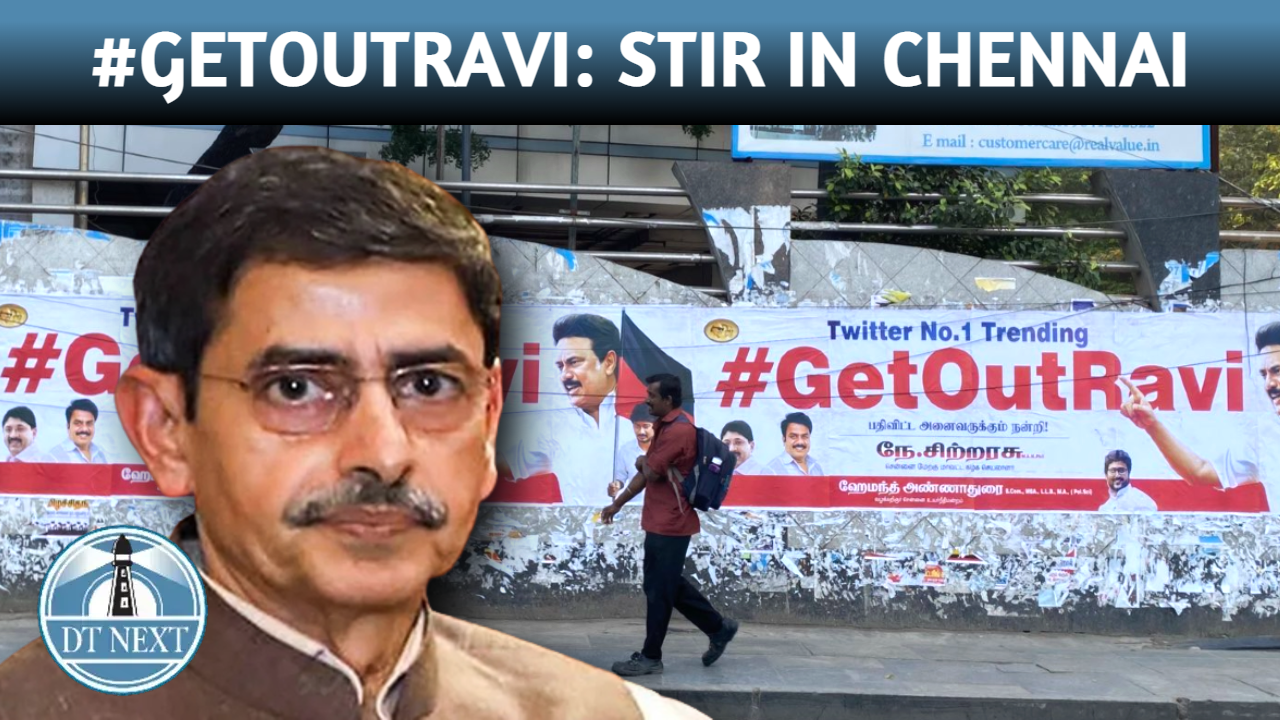 Get out Ravi : Stir in Chennai Get out Ravi : Stir in Chennai