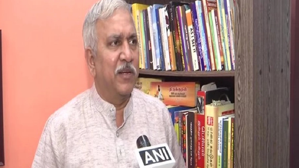 We wonder if DMK has terrorist links says BJP leader We wonder if DMK has terrorist links says BJP leader