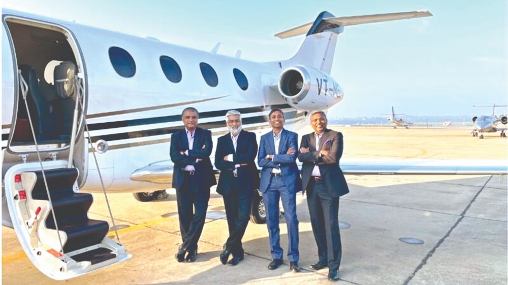 For John Kuruvilla, it is ‘Jet, set, go’ time For John Kuruvilla, it is ‘Jet, set, go’ time