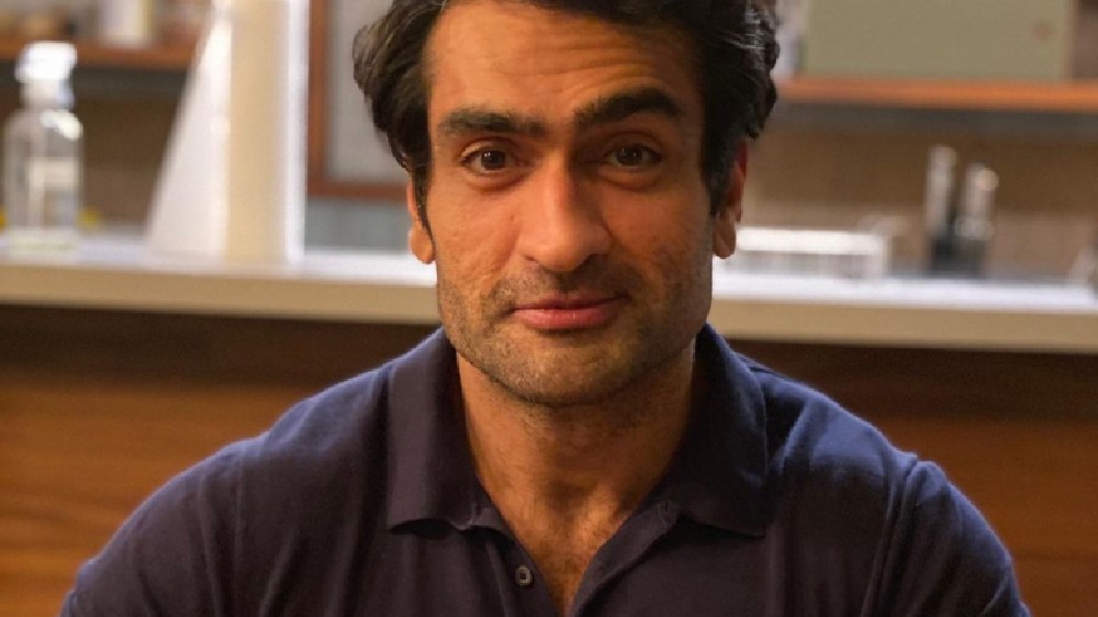 Kumail says mainstream America has normalised racist language