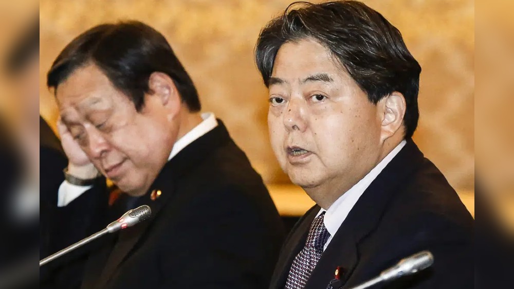 Quad and The Beatles? Japanese Foreign Minister at Delhi meeting