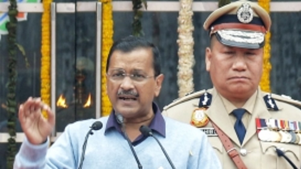 Boycott China and stop trade with it: Kejriwal