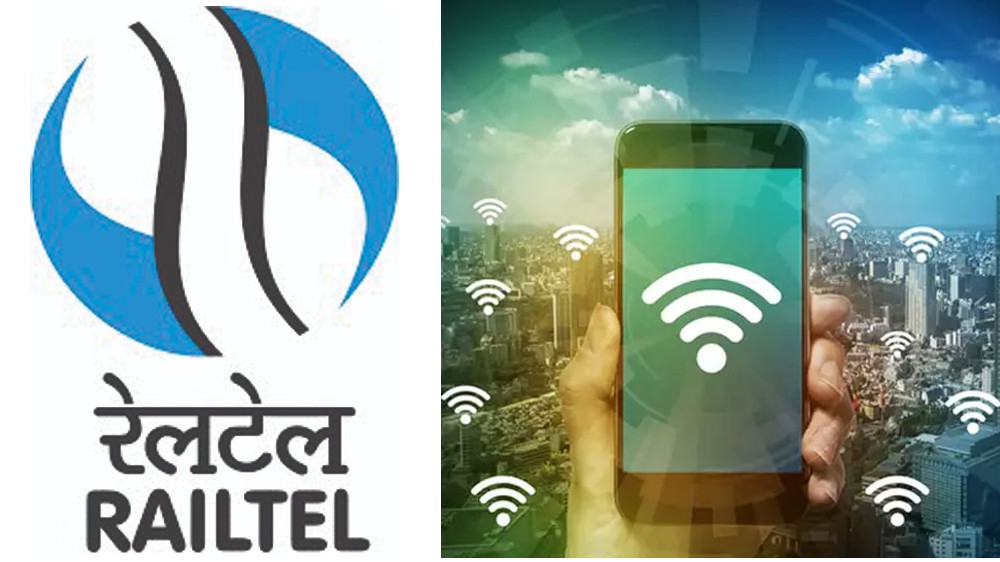 RailTel to monetise Wi-Fi project at 6,100 stations