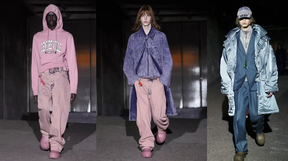 Paris menswear: Fashion goes psychedelic and globe-trotting