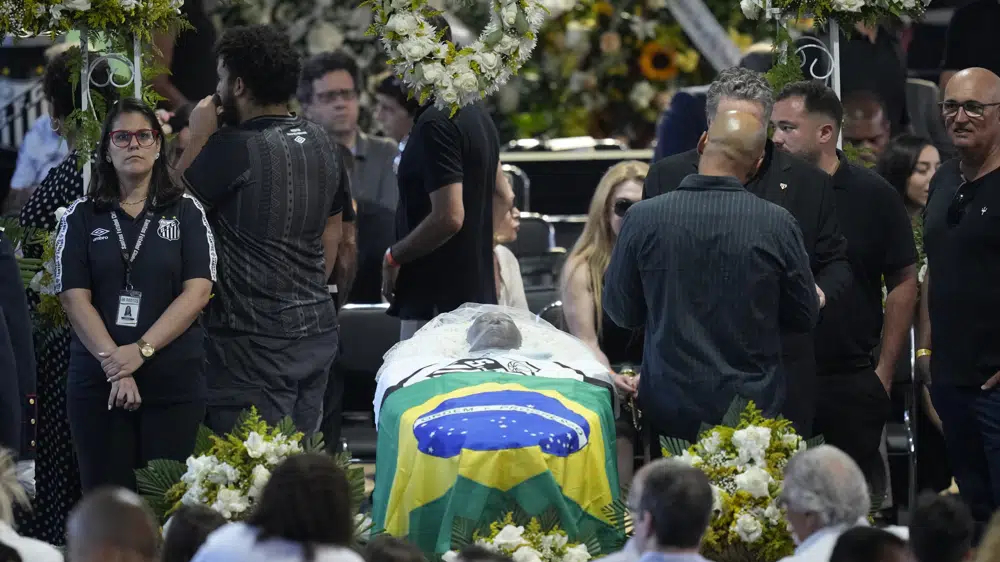Brazil prepares to bury Pelé in city he made soccer mecca