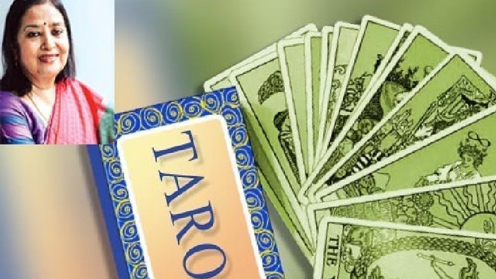 Tarot on the cards Tarot on the cards