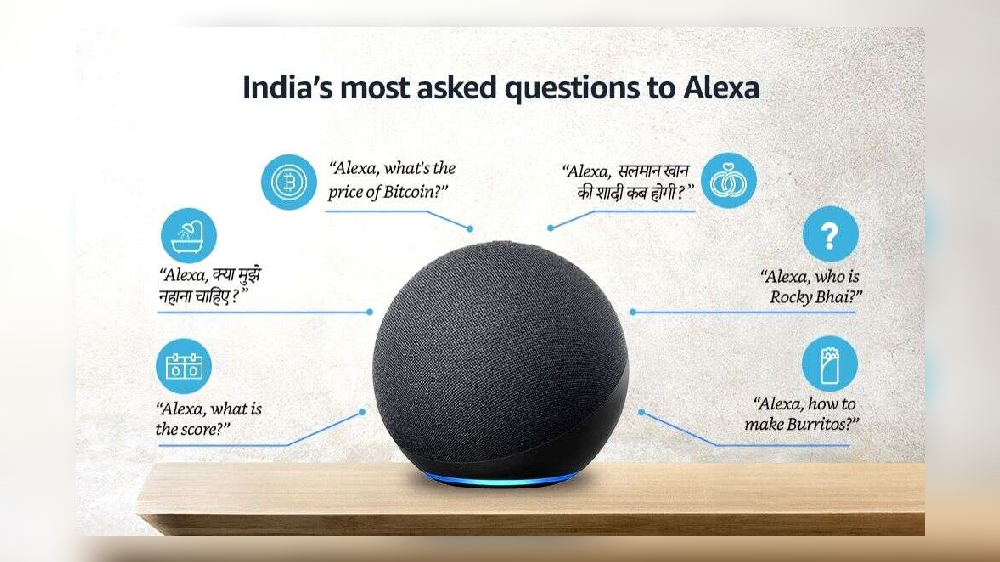 This is what most Indians asked Alexa in 2022