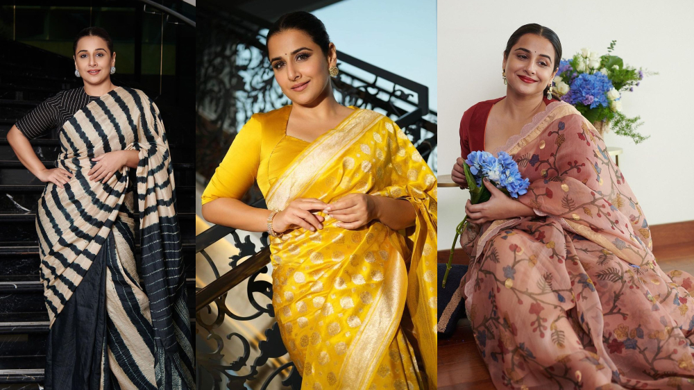 Vidya Balan and sarees are a match made in heaven: Check outfits