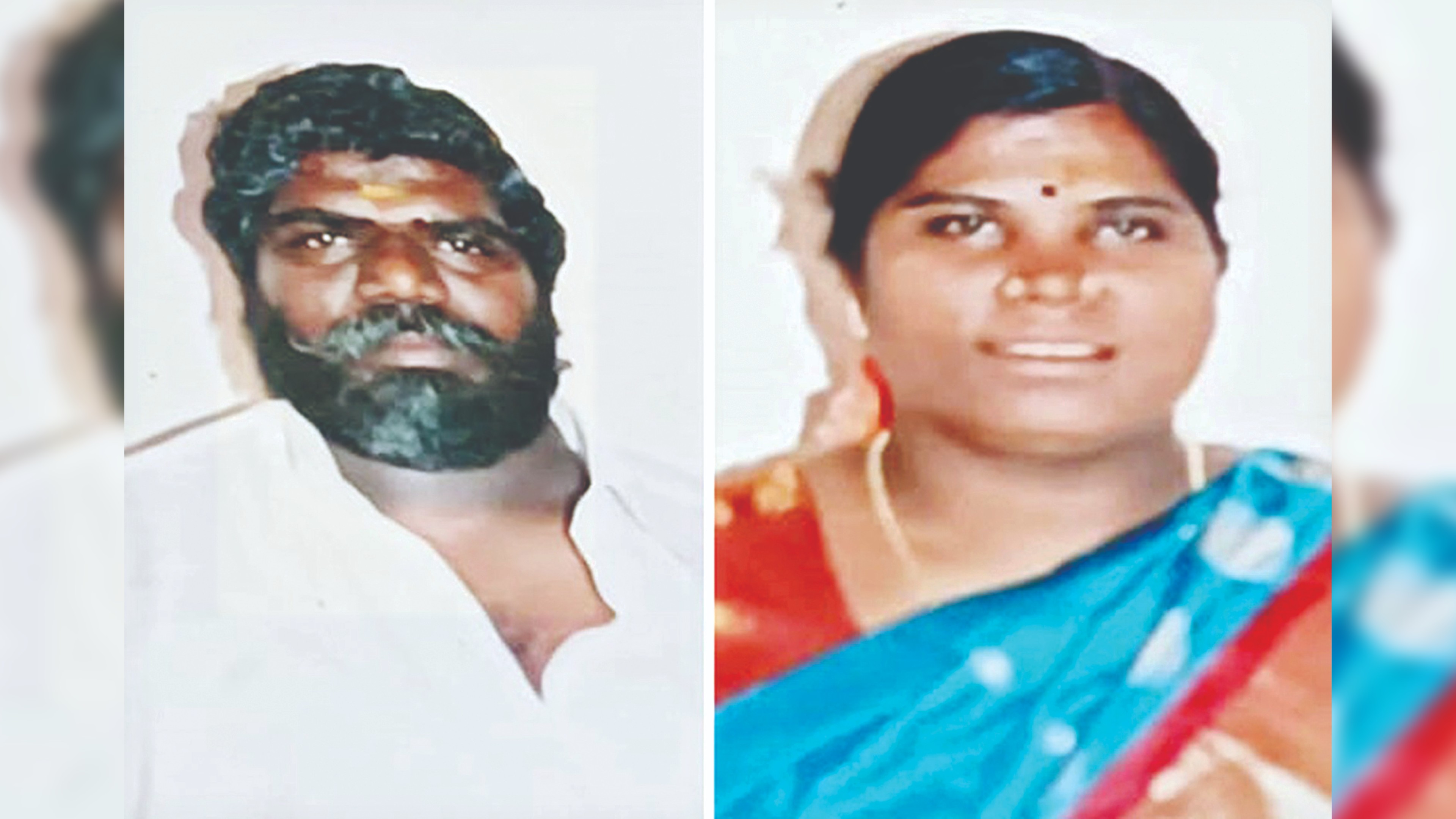 Couple ends life over usury torture; police arrest two in Salem Couple ends life over usury torture; police arrest two in Salem
