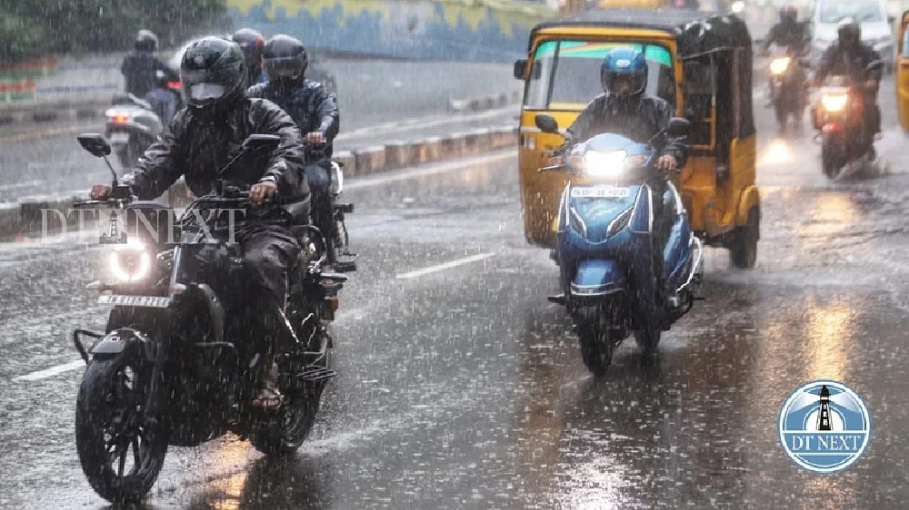TN coastal dists likely to receive moderate rainfall for next 3 days