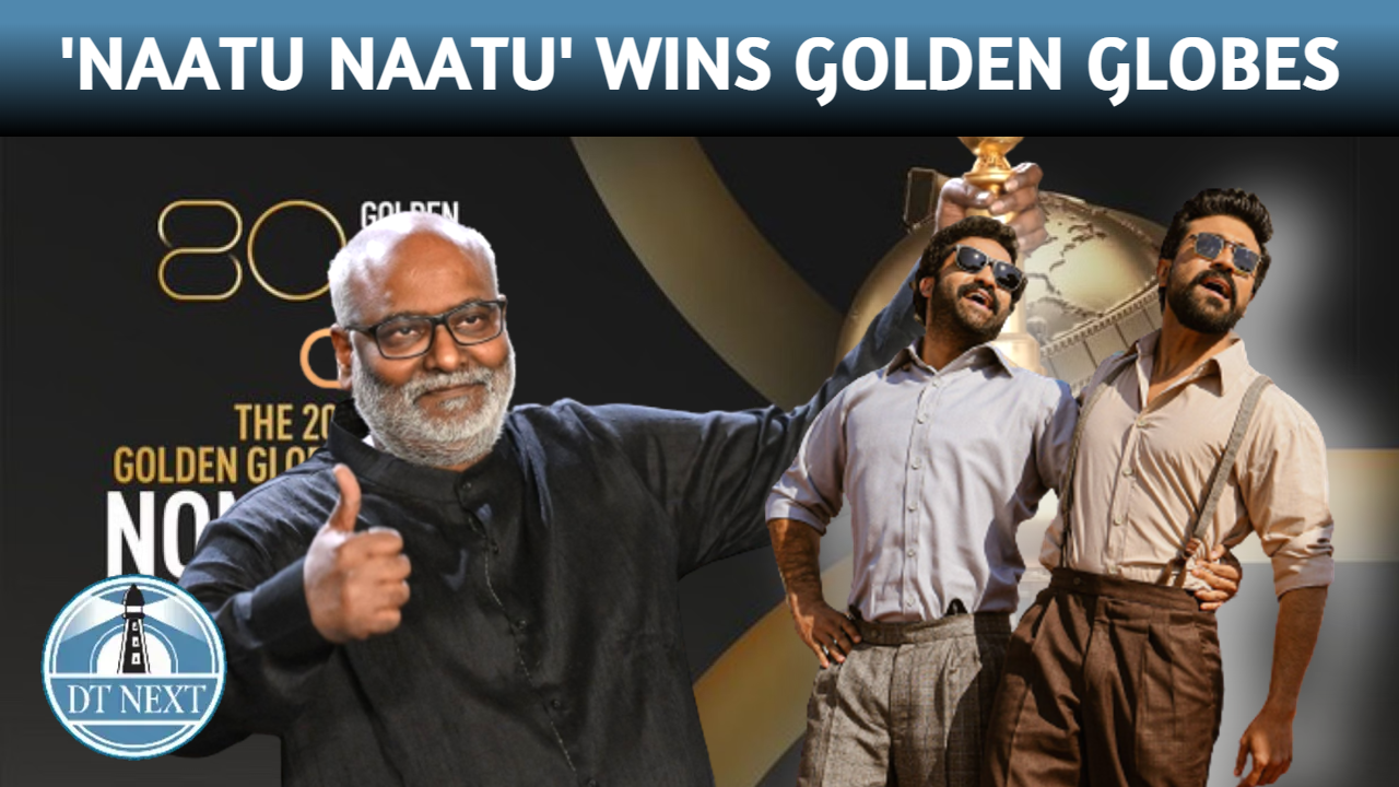 RRRs Naatu Naatu Wins Golden Globes RRRs Naatu Naatu Wins Golden Globes