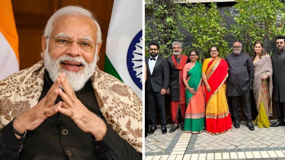 Honour has made every Indian very proud: Modi on Golden Globe win