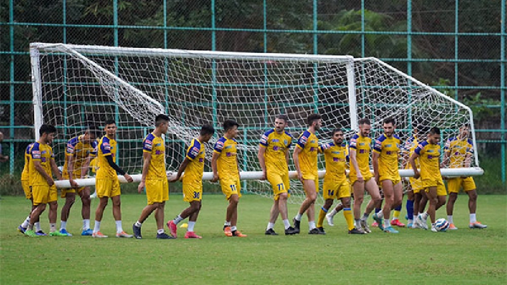 Kerala Blasters aim to break into top 3, host NorthEast United FC