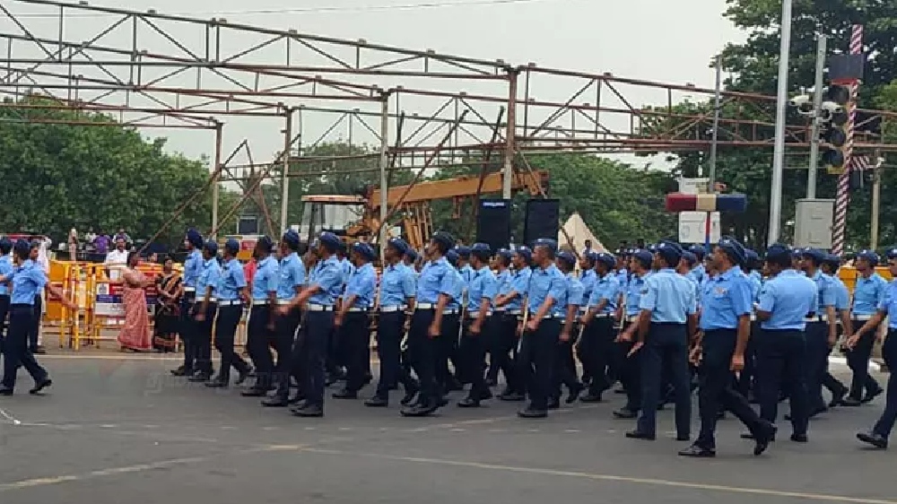 Ahead of R-Day, rehearsal parade held in Chennai