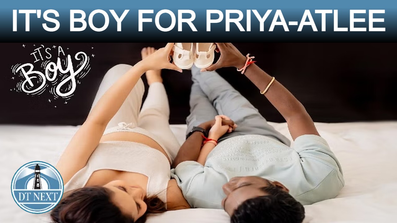 Its boy for Priya-Atlee