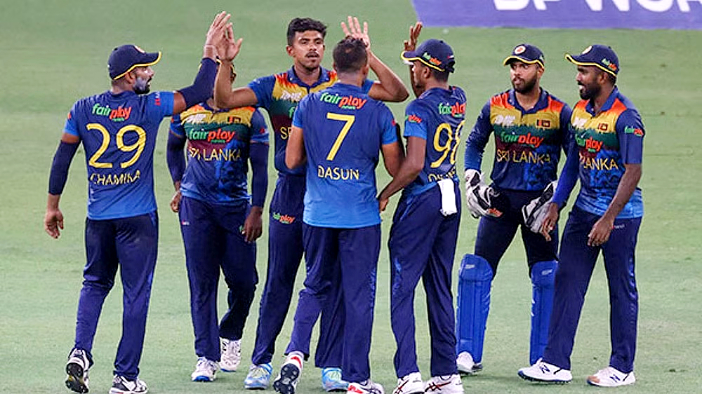Sri Lanka opt to bat against India in 2nd ODI