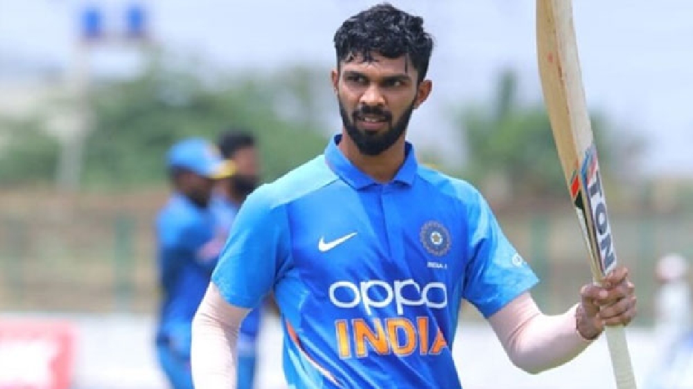 Gaikwad’s ton rescues Maha