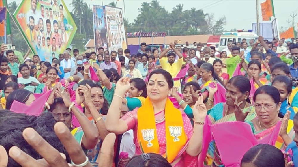 Nothing wrong in calling TN as Tamizhagam, says Khushbu