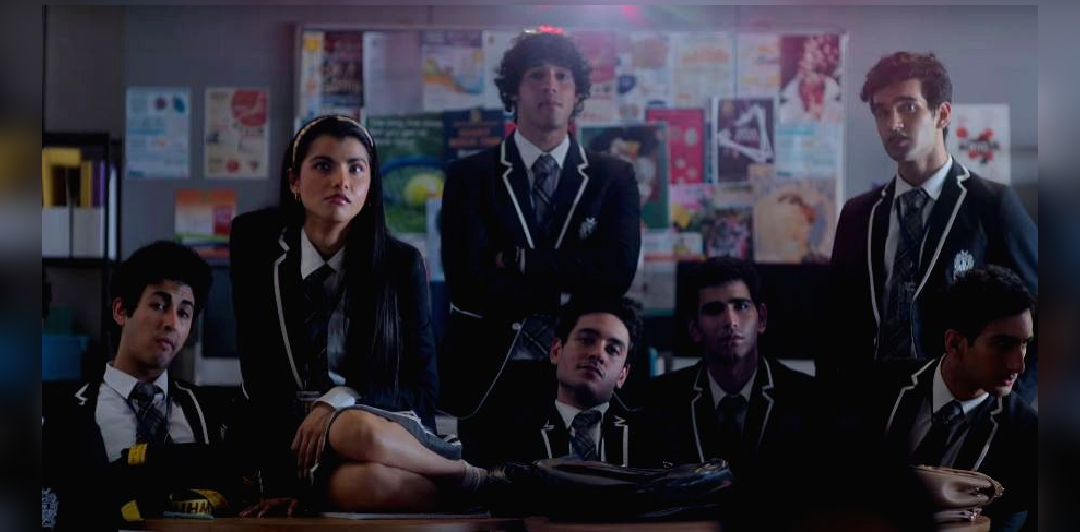 Class trailer unfolds an elite school drama