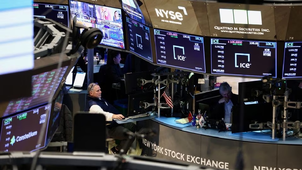 Wall St opens higher on soft landing hopes, Tesla boost Wall St opens higher on soft landing hopes, Tesla boost