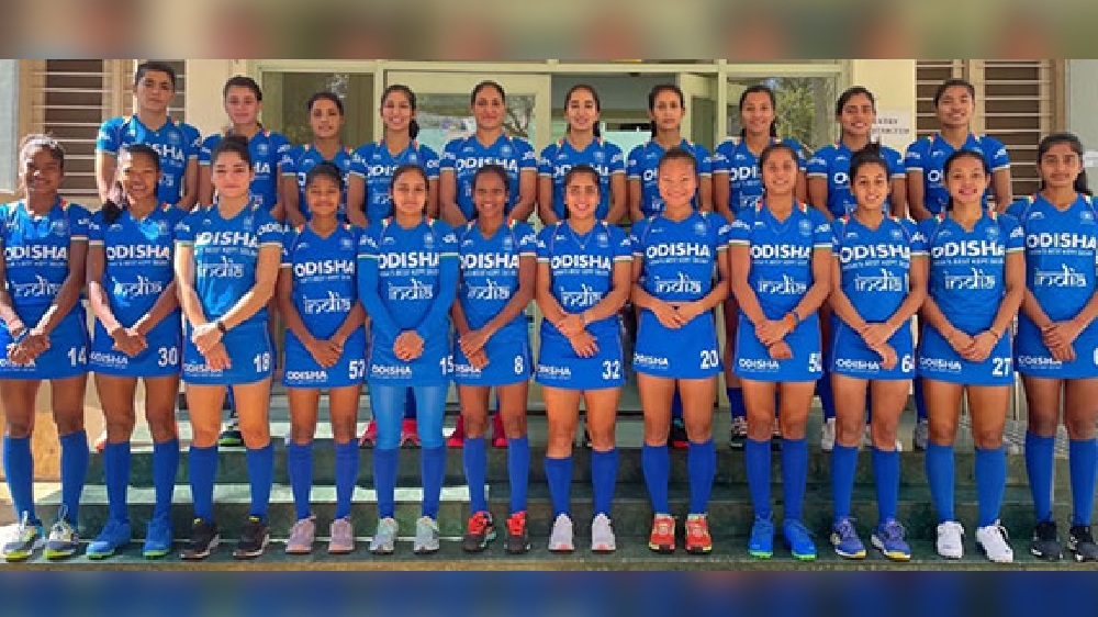 India names 22-member Indian womens hockey team for SA tour