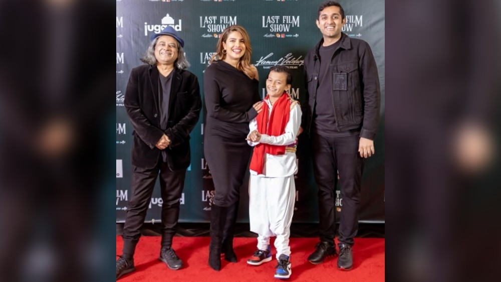 Priyanka hosts screening of ‘Chhello Show’ for Oscar voters in LA