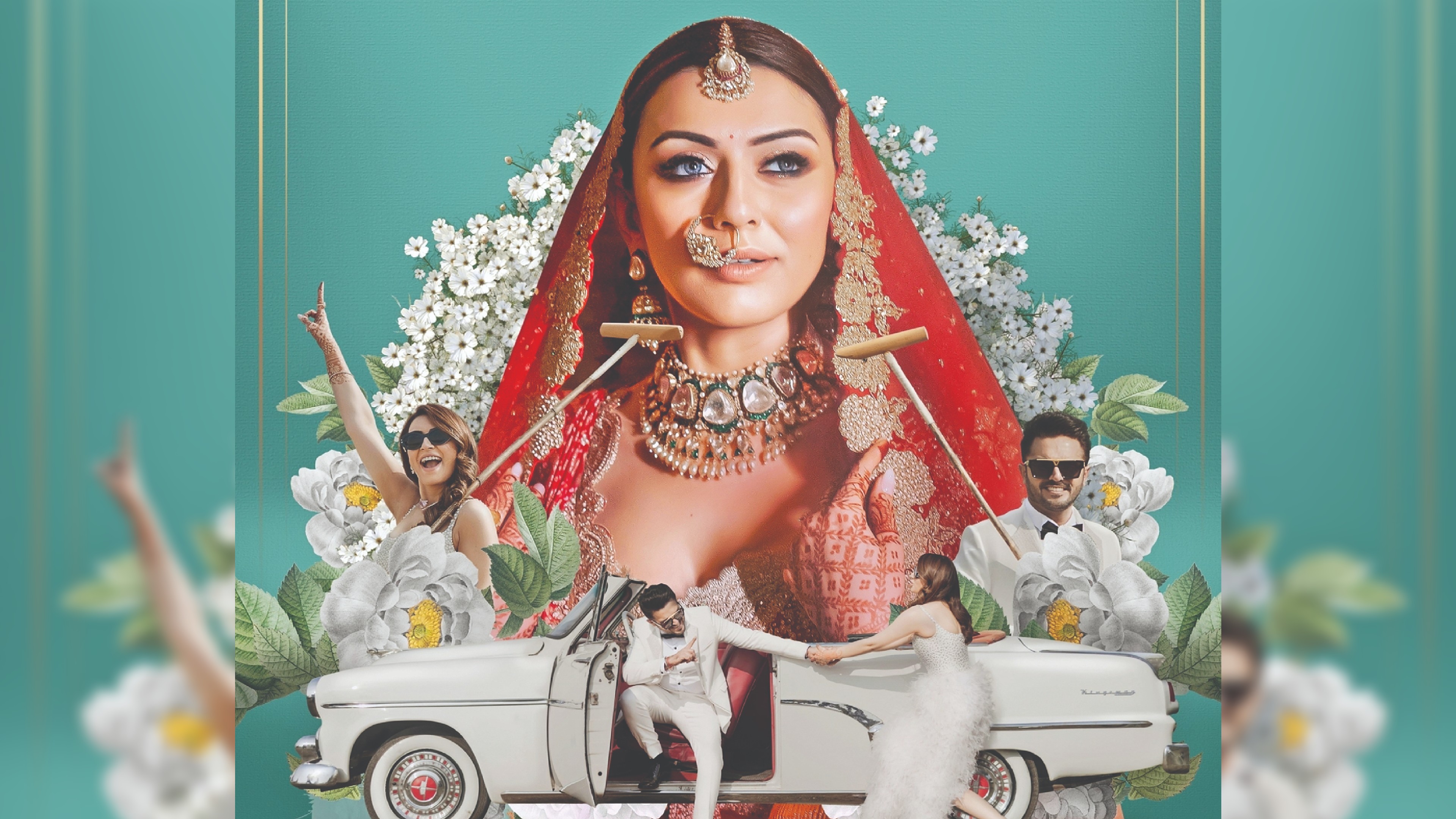 First look of Hansika’s wedding doc promises a look into the controversy