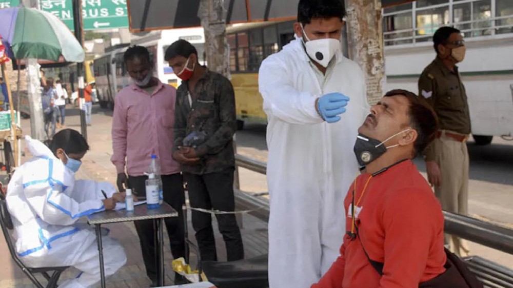 Active Covid cases in country decline to 1,896